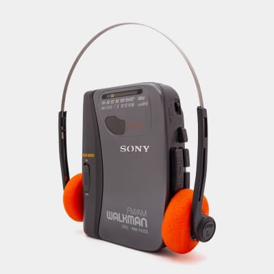 Sony Walkman WM-FX123, black, refurbished image 2