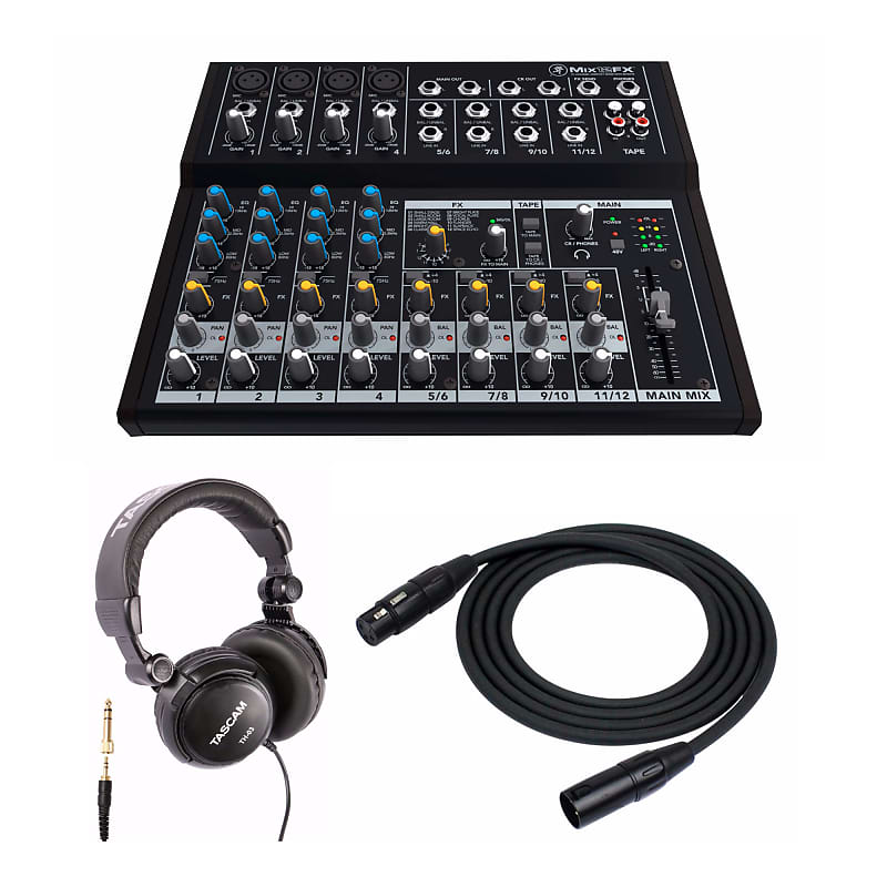 5 Best Small Mixers for Live Performances (With Effects)