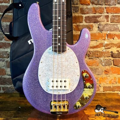 Ernie Ball Music Man StingRay Special Bass Guitar w/ Mono Bag (2023 - Amethyst Sparkle) for sale