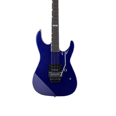 ESP LTD M-1 CTM '87 Electric Guitar - Dark Metallic Purple image 3