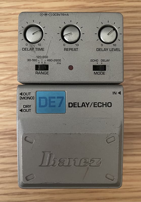 Ibanez DE7 Delay | Reverb Italia