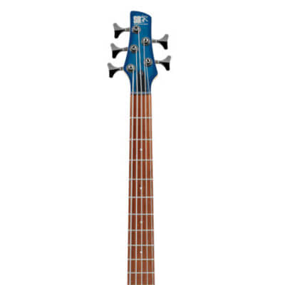 Ibanez Ibanez SR375E-SPB Soundgear Standard 5-String Bass - Sapphire Blue image 3