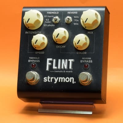 Strymon Flint Reverb and Tremolo V1 | Reverb