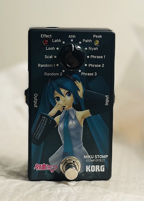 Korg Miku Stomp