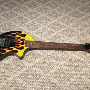 Fernandes Digi-Zo Hyper - Flame/Black | Reverb