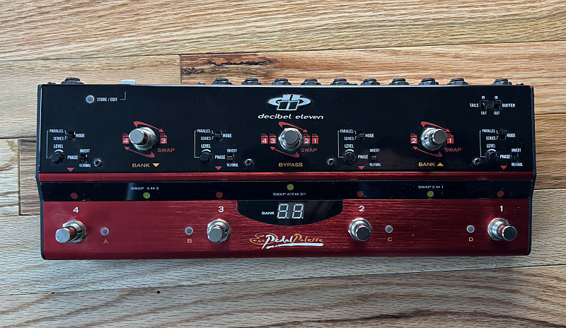 Decibel Eleven Pedal Palette