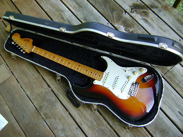 Fender '67 Reissue Stratocaster MIJ Hendrix Fuji-Gen 1995