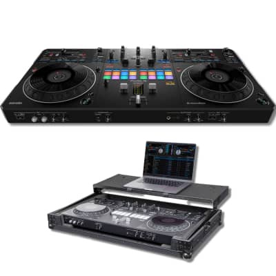 Pioneer CDJ-2000 X 2 with DJM-800 Mixer Black | Reverb