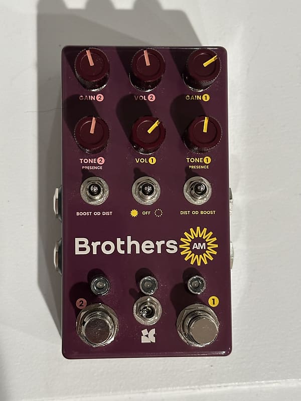 Chase Bliss Audio Brothers AM