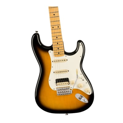 Fender JV Modified '50s Stratocaster HSS Electric Guitar (2-Color Sunburst) image 2