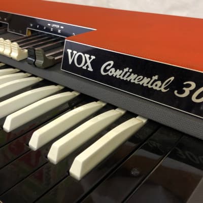 1960's Vox Continental 300 organ with bass pedals image 11