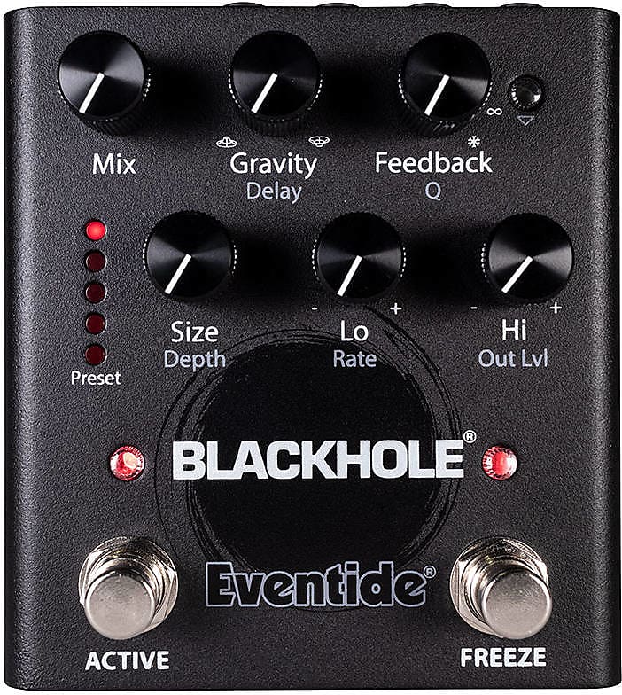 EVENTIDE イーブンタイド Blackhole Pedal space eventide_blackhole_pedal_01-