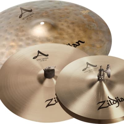 Zildjian ACITYP248 A Series City Pack Cymbal Set image 1