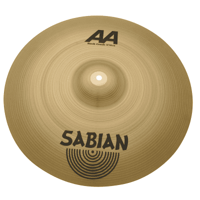 Sabian 19" AA Rock Crash Cymbal 2006 - 2018