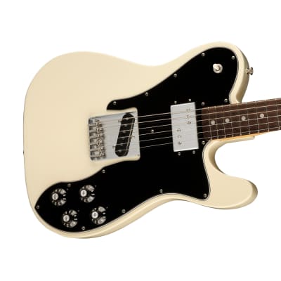 [PREORDER] Fender American Vintage II 77 Telecaster Custom Electric Guitar, RW FB, Olympic White image 5