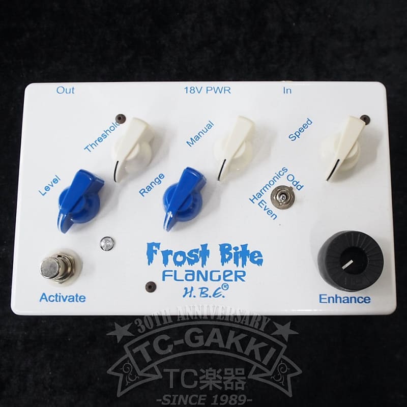 H.B.E. (Homebrew Electronics)：Frost Bite FLANGER