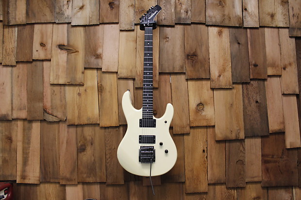 1980s Washburn G 20V in White Pearl Japan