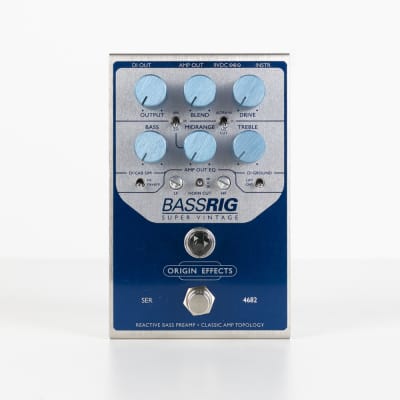 ベース ORIGIN EFFECTS BASS RIG SUPER VINTAGE Bassrig Super Vintage – Origin Effects