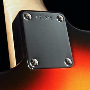 2013 Fender Stratocaster 1963 Custom Shop NOS 63 Strat 3 Tone Sunburst image 9