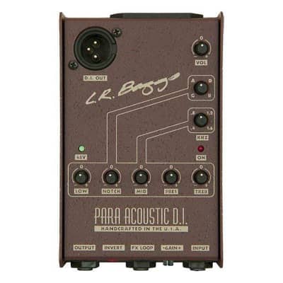 LR Baggs Para Acoustic DI Direct Box | Reverb