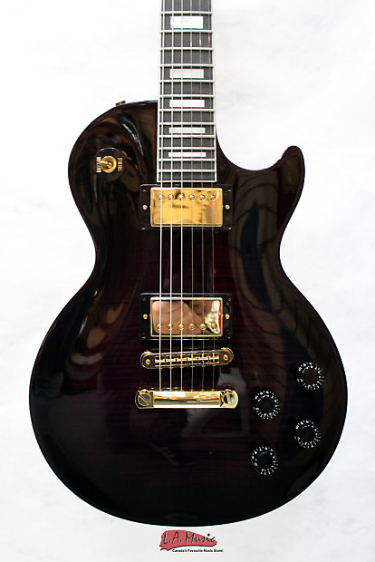 Gibson les paul custom purple widow new arrivals
