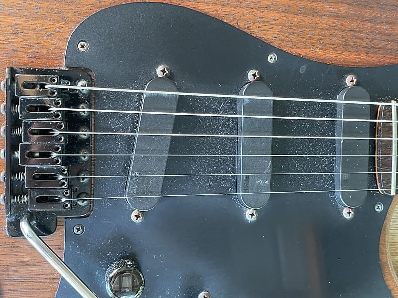 PGM MOON JAPAN GUITAR SOLID WALNUT EMG | Reverb PGM MOON JAPAN GUITAR SOLID WALNUT EMG | Reverb