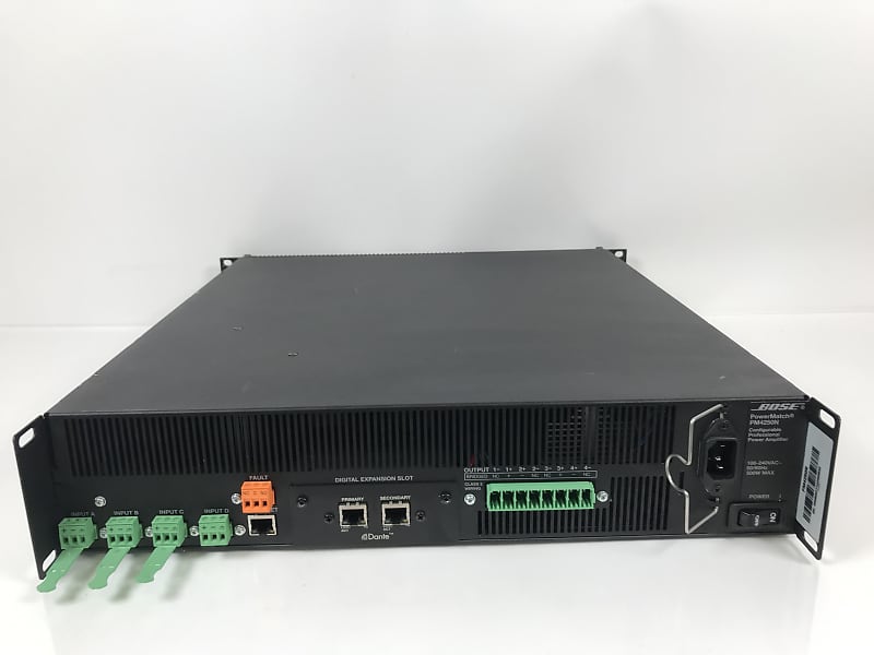 Bose PowerMatch PM4250 Power Amplifier | Reverb Canada