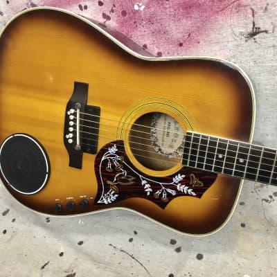 【訳あり】ELFOLK EFG-360 アコースティックギター ビンテージ 平野楽器 JAPAN VINTAGE GUITAR SHOP