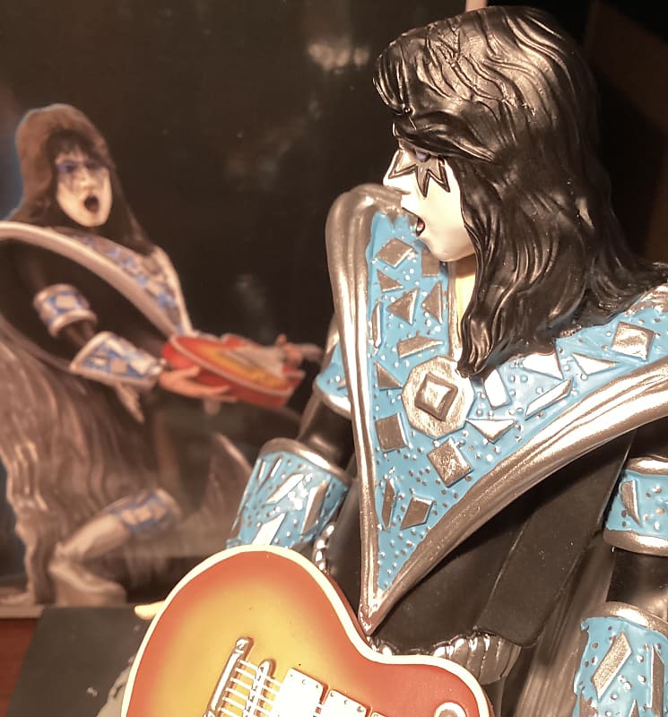 KISS Ace Frehley Dynasty Tour Limited Edition Hand-Cast and KISS Ace Frehley Dynasty Tour Limited Edition Hand-Cast and