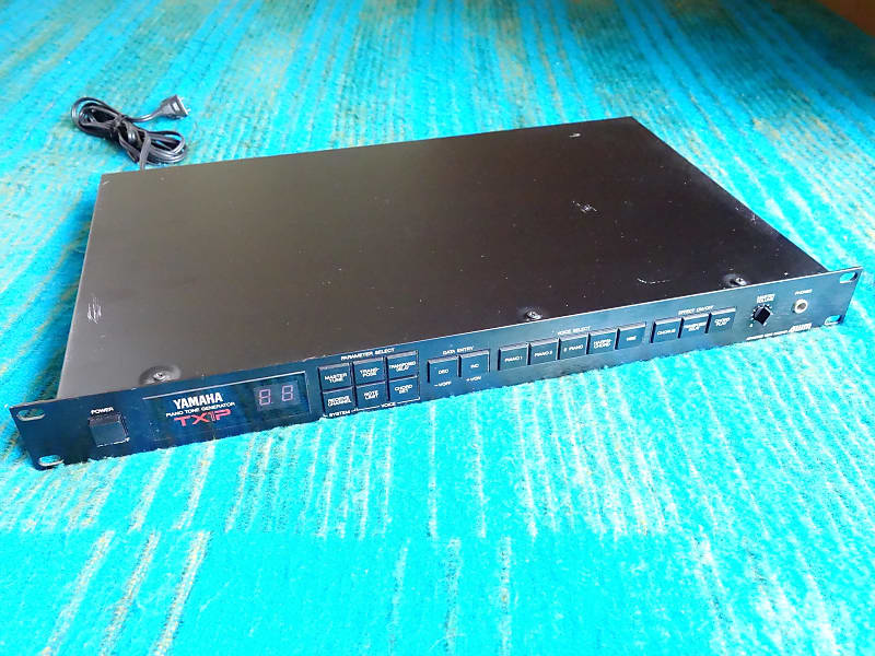 動作良好　YAMAHA TX1P ヤマハ ピアノ音源　トーンジェネレーター YAMAHA TX1P 動作品PIANO TONE GENERATORピアノ音源 ヤマハ