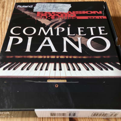 Roland SRX-11 Complete Piano Expansion Board 2000s - Green