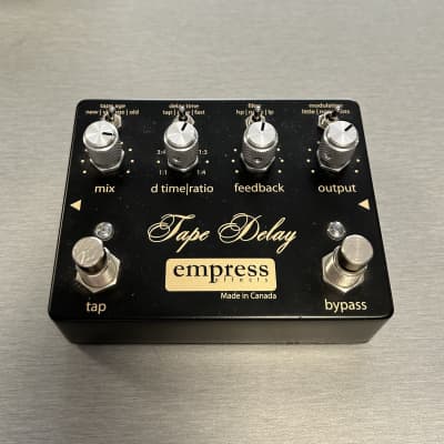 Empress Tape Delay Pedal | Reverb Canada