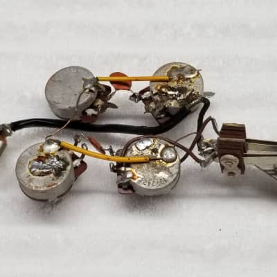 1974  Gibson SG Wiring Harness image 2