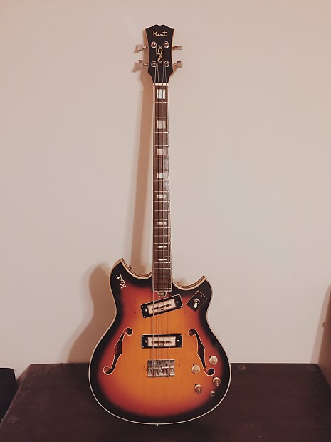 お得セット Kent Vintage Bass Model 822 | Reverb Canada その他