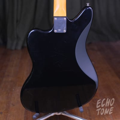 Fender Jaguar USA '62 Reissue (Black, Mastery Bridge, OHSC) image 2