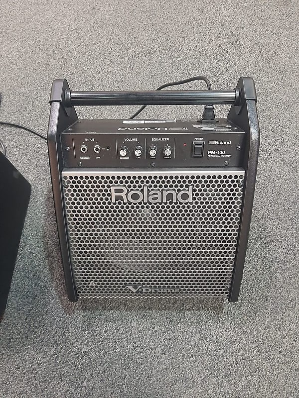 Roland PM100 Electronic Drum Amplifier (Miami Lakes, FL) Reverb