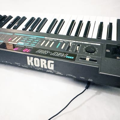 KORG POLY-800 Vintage Analog Synthesizer Made in JAPAN - 1984. Sounds Perfect ! image 15