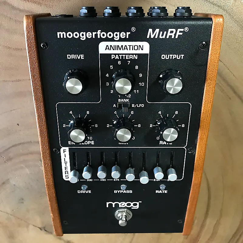 Moog MF-105 Moogerfooger MuRF | Reverb