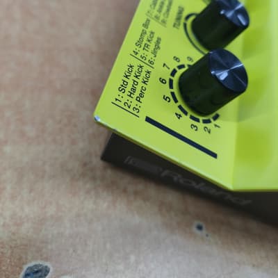 Roland SPD::One Kick Digital Percussion Pad 2010s - Yellow image 2