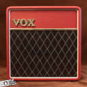 Vox AC4C1 Limited Edition 4W 1x10" Tube Guitar Combo Red
