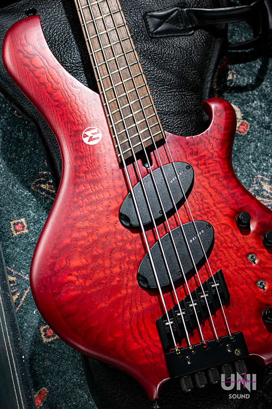 Maruszczyk Frog Omega 5a-24H Headless Multi Scale 2016 | Reverb