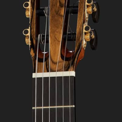 Raimundo 133 Ebano Blanco Classical Guitar White Ebony Cedar image 5