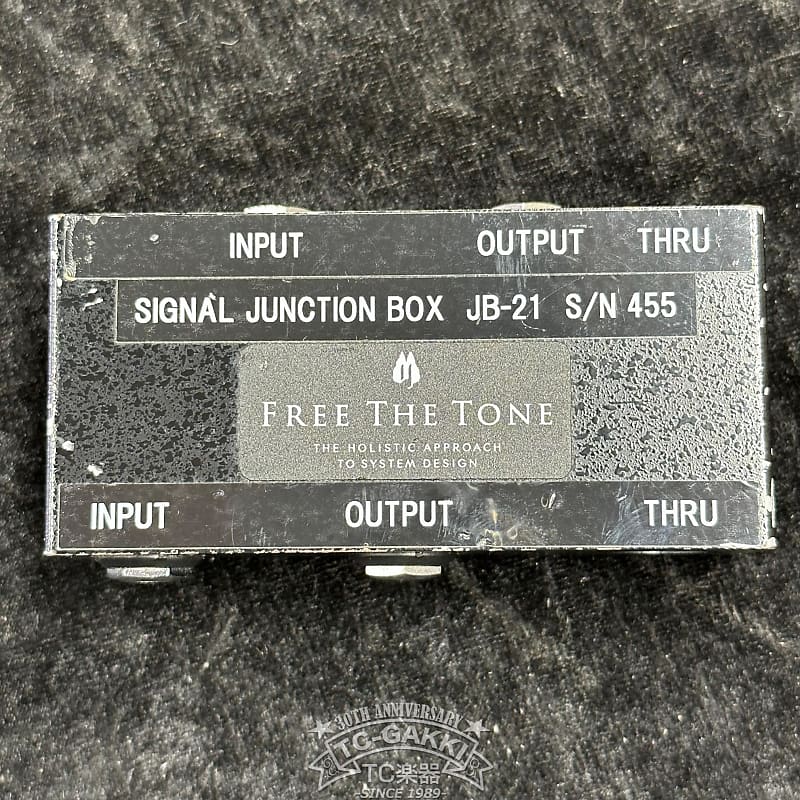 2010's Free The Tone JB-21 SIGNAL JUNCTION BOX