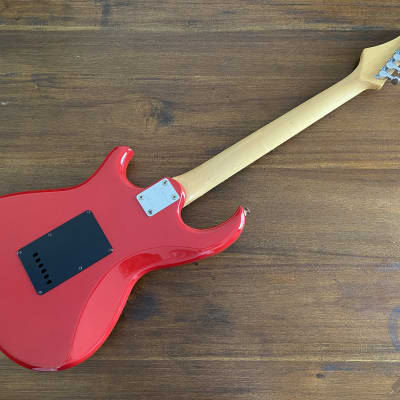 Aria Pro II Guitar, MIJ 1986, RS Wildcat, Red, HSS image 4