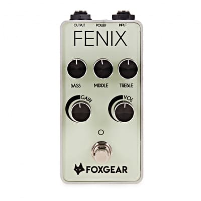 Foxgear Foxgear FENIX (Rock FET Overdrive/Distortion) for sale