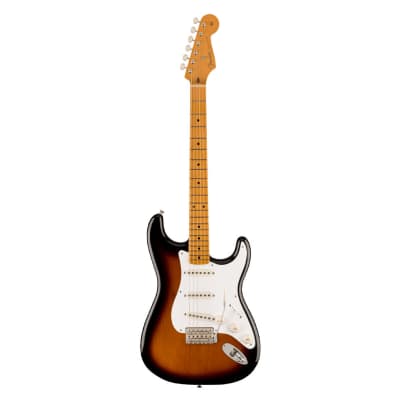 Fender Vintera II 50s Stratocaster - 2-Color Sunburst w/ Maple FB image 2