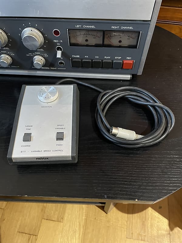 Revox B77 MK 1 Vintage Reel to Reel Tape Recorder
