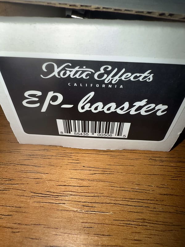 Xotic EP Booster