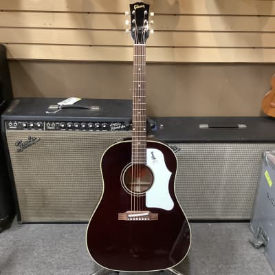 2023 Gibson 60s J-45 Original Wine Red image 3