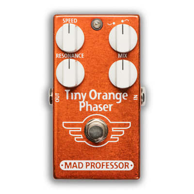 Reverb.com listing, price, conditions, and images for mad-professor-tiny-orange-phaser